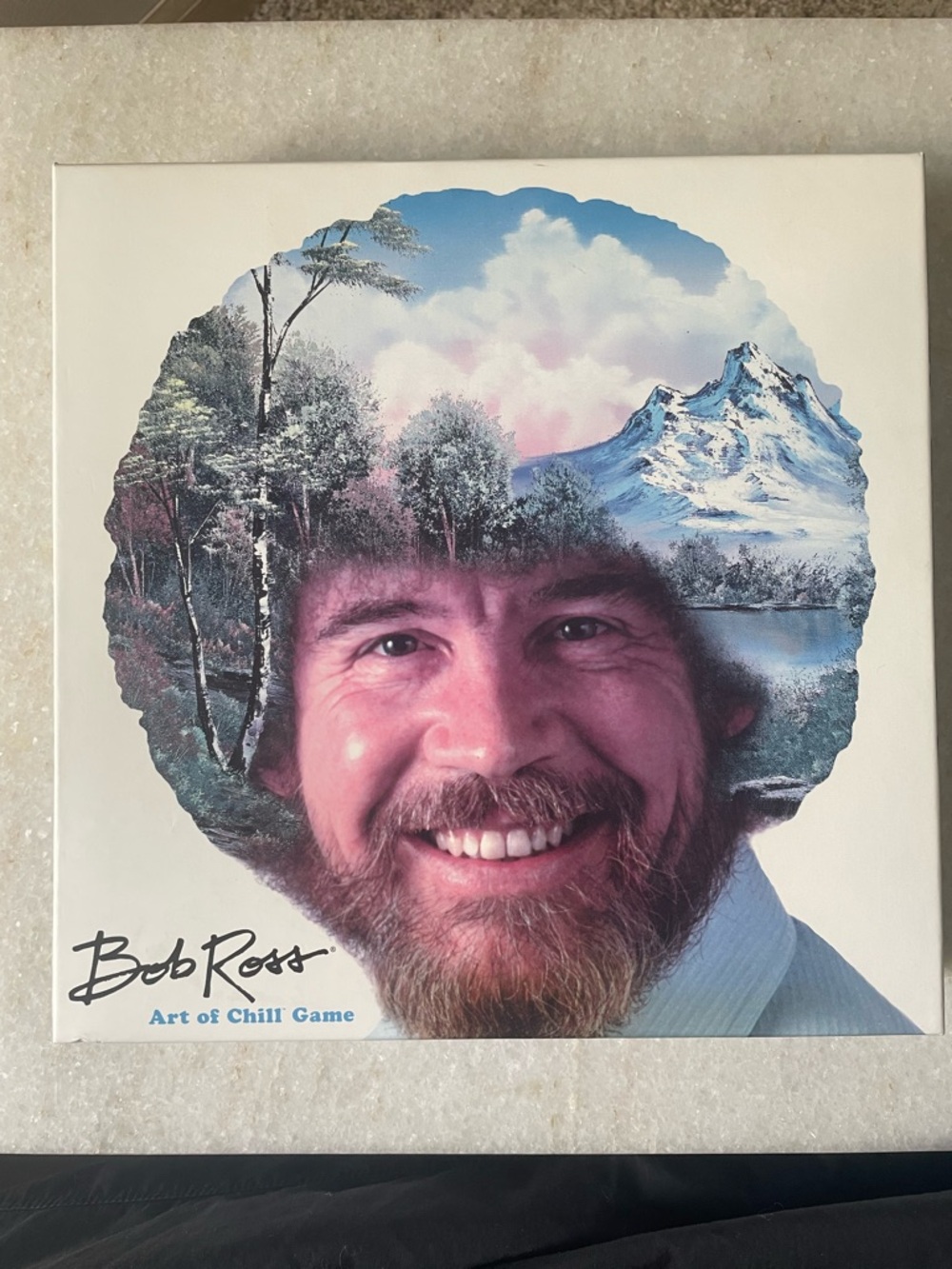 Bob Ross "Art of Chill" Board Game - Still Sealed!